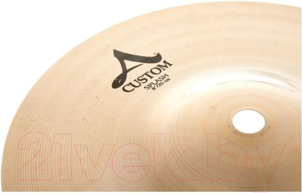 Изображение товара Тарелка музыкальная Zildjian 8' A Custom Splash / A20540