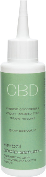 Изображение товара Сыворотка для волос Levrana CBD для стимуляции роста волос (100мл)