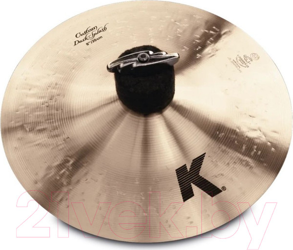 Изображение товара Тарелка музыкальная Zildjian 10' K Custom Dark Splash / K0932
