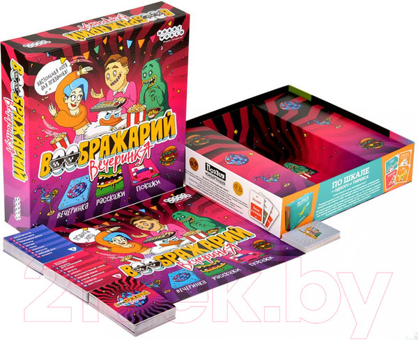 Изображение товара Настольная игра Мир Хобби Воображарий. Вечеринка (2024) / 915897