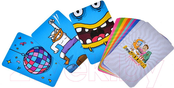 Изображение товара Настольная игра Мир Хобби Воображарий. Вечеринка (2024) / 915897