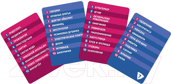 Изображение товара Настольная игра Мир Хобби Воображарий. Вечеринка (2024) / 915897