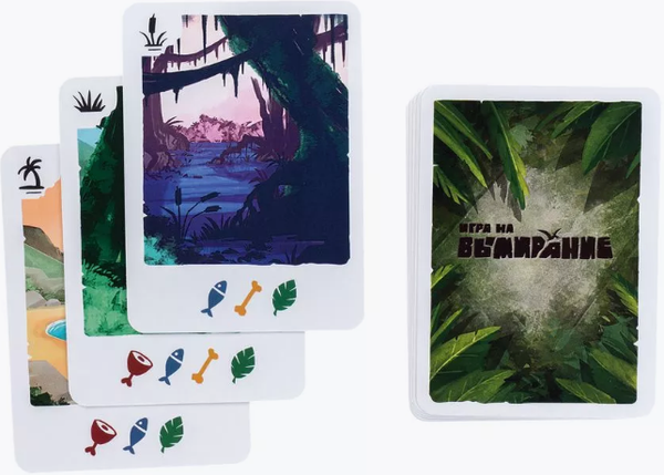 Изображение товара Настольная игра GaGa Игра на вымирание / GG476