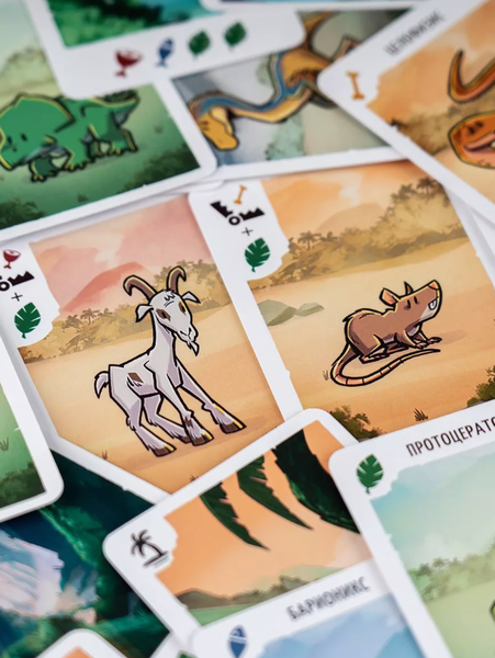 Изображение товара Настольная игра GaGa Игра на вымирание / GG476