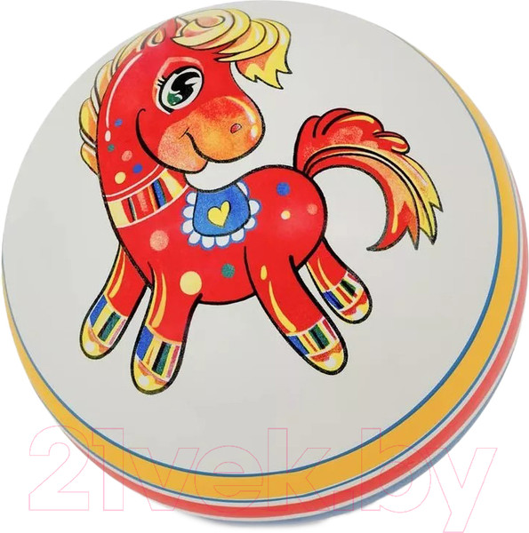 Изображение товара Мяч детский Чебоксарский Завод Лошадка / Р1-200/5