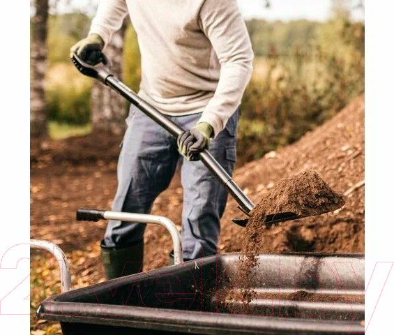 Изображение товара Лопата Fiskars Ergonomic Pro 1066711