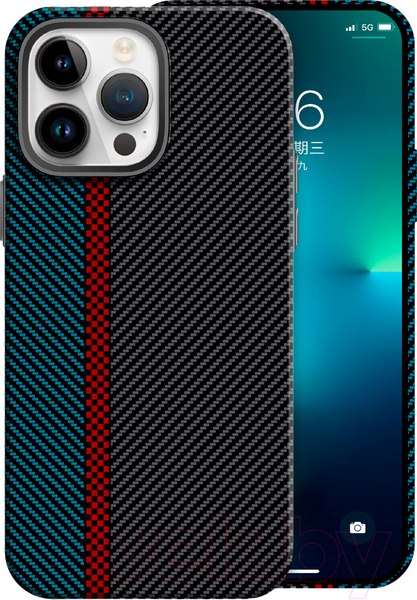 Изображение товара Чехол-накладка Luxo Пути сошлись J213 для iPhone 14 Pro Max (хаки/изумрудный)