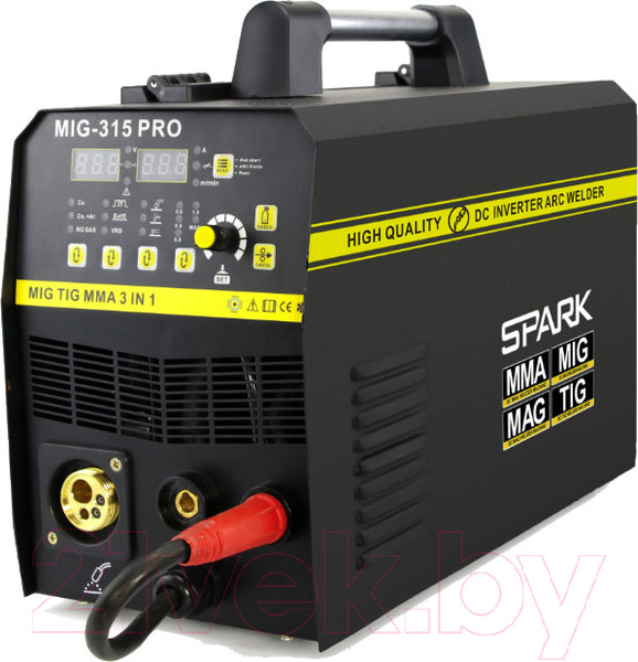 Изображение товара Полуавтомат сварочный Spark MIG-315PRO / MIG-315PROSP