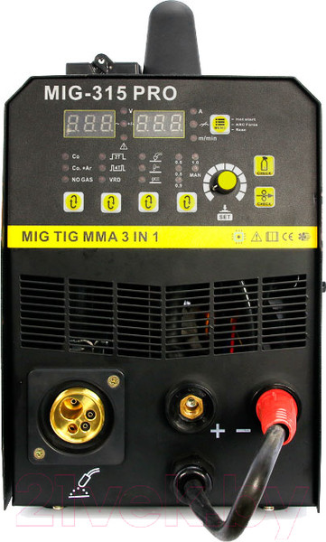 Изображение товара Полуавтомат сварочный Spark MIG-315PRO / MIG-315PROSP