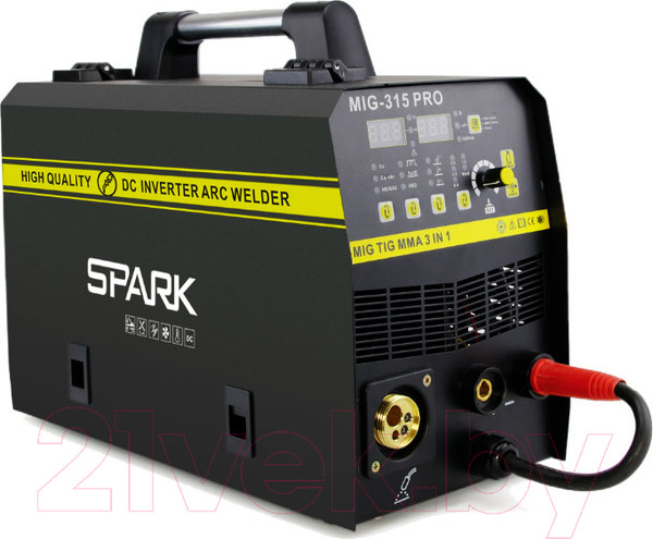 Изображение товара Полуавтомат сварочный Spark MIG-315PRO / MIG-315PROSP