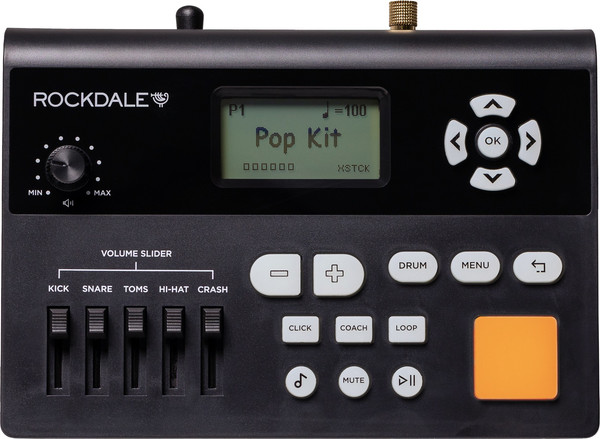 Изображение товара Ударная установка электронная Rockdale Tempest Mesh 2