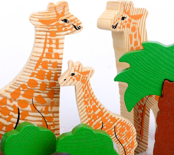 Изображение товара Конструктор Томик Африка / 789453 (35эл)