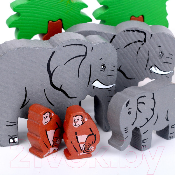 Изображение товара Конструктор Томик Африка / 789453 (35эл)