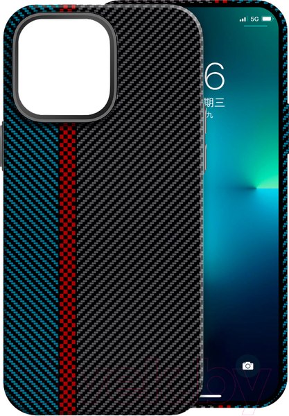 Изображение товара Чехол-накладка Luxo Пути сошлись J213 для iPhone 14 (хаки/изумрудный)