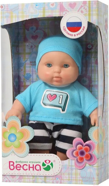 Изображение товара Пупс Весна Карапуз / В4415