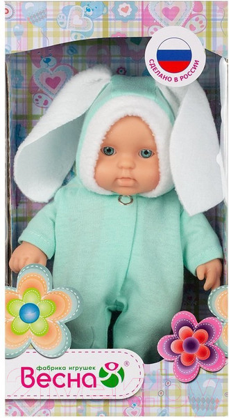 Изображение товара Кукла Весна Карапуз / В4416