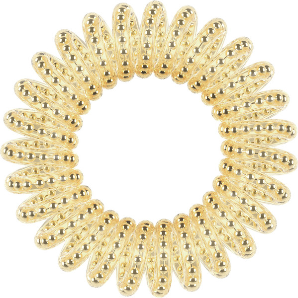 Изображение товара Набор резинок для волос Invisibobble Original Gold Rush