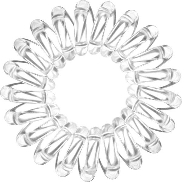 Изображение товара Набор резинок для волос Invisibobble Extra Care Crystal Clear