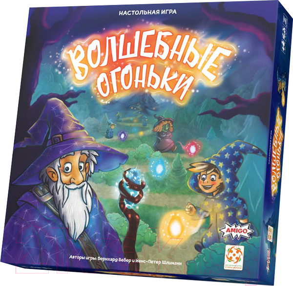 Изображение товара Настольная игра Amigo Games Волшебные огоньки / БП-00005585
