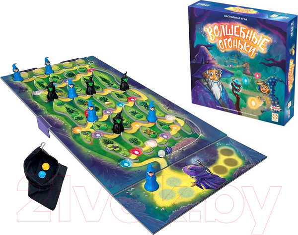 Изображение товара Настольная игра Amigo Games Волшебные огоньки / БП-00005585