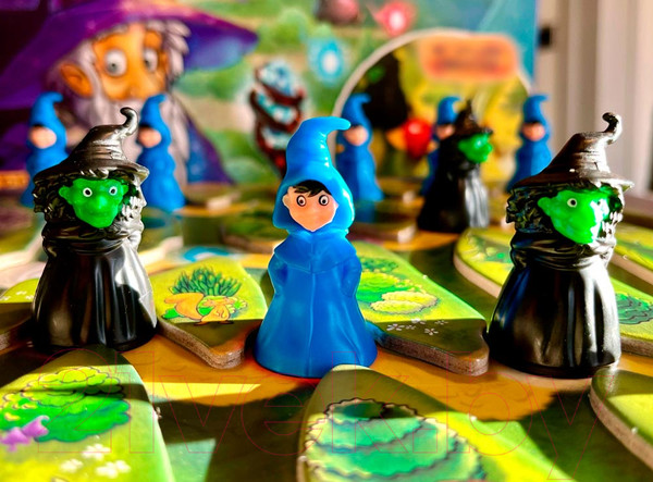 Изображение товара Настольная игра Amigo Games Волшебные огоньки / БП-00005585