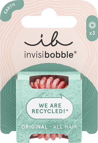 Изображение товара Набор резинок для волос Invisibobble Original Earth Save It Or Waste It