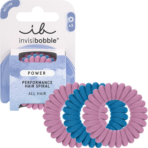 Изображение товара Набор резинок для волос Invisibobble Power Rose and Ice