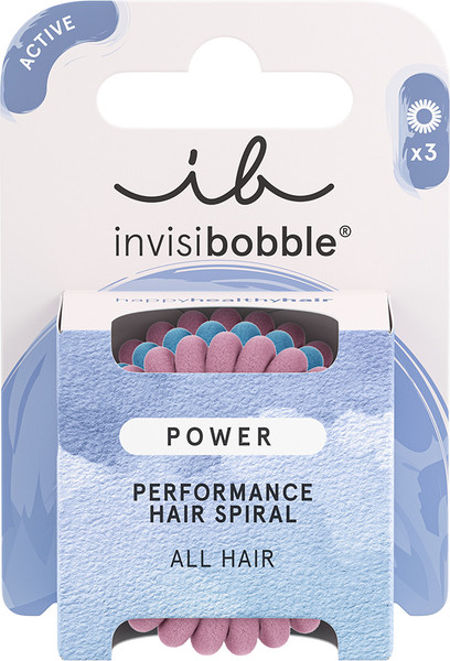 Изображение товара Набор резинок для волос Invisibobble Power Rose and Ice