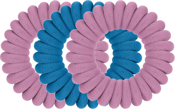 Изображение товара Набор резинок для волос Invisibobble Power Rose and Ice