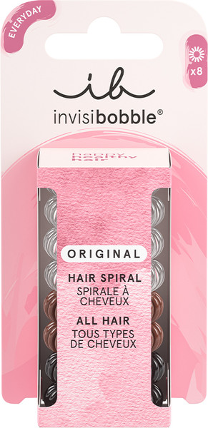 Изображение товара Набор резинок для волос Invisibobble Original The Hair Necessities (8шт)