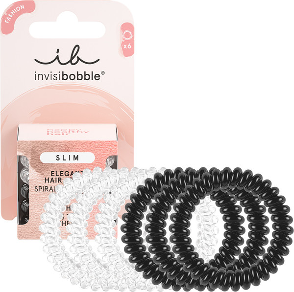 Изображение товара Набор резинок для волос Invisibobble Original Slim Day and Night (8шт)