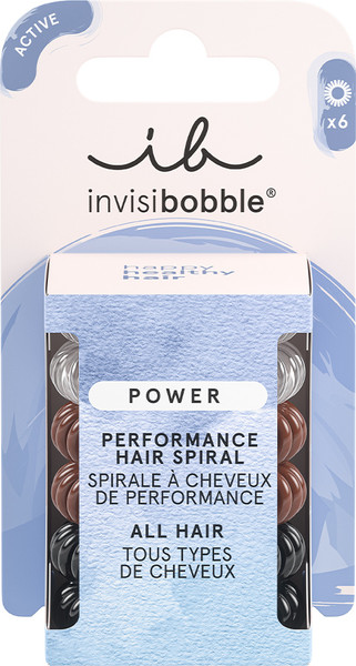 Изображение товара Набор резинок для волос Invisibobble Power Simply the Best (6шт)