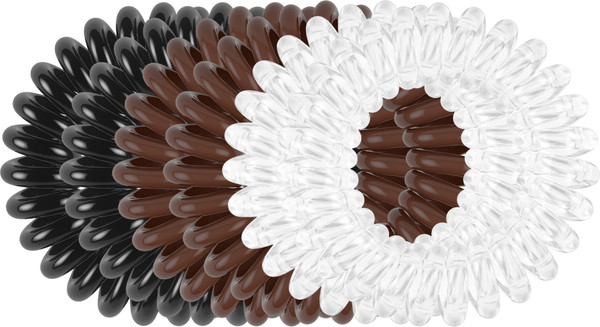 Изображение товара Набор резинок для волос Invisibobble Power Simply the Best (6шт)