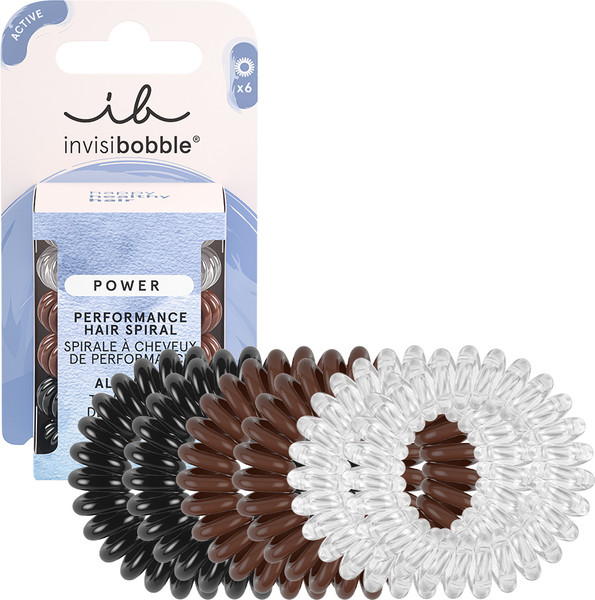 Изображение товара Набор резинок для волос Invisibobble Power Simply the Best (6шт)