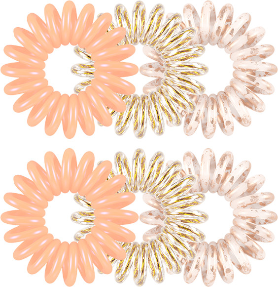 Изображение товара Набор резинок для волос Invisibobble Extra Care Delicate Duties (6шт)