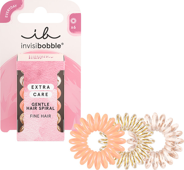 Изображение товара Набор резинок для волос Invisibobble Extra Care Delicate Duties (6шт)