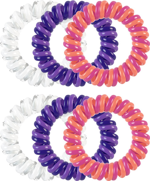 Изображение товара Набор резинок для волос Invisibobble Extra Hold Twirl Boss (6шт)