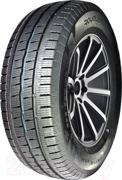 Изображение товара Зимняя легкогрузовая шина ROYAL BLACK Royal Winter VAN 225/70R15C 112/110R