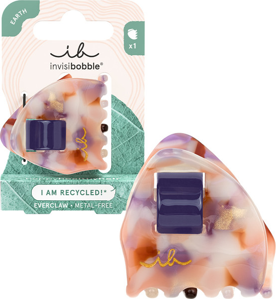 Изображение товара Заколка для волос Invisibobble Everclaw Earth Recycled Me