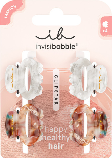 Изображение товара Набор заколок для волос Invisibobble Clipstar Petit Bijoux