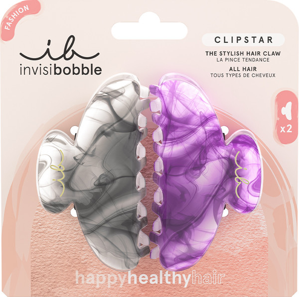 Изображение товара Набор заколок для волос Invisibobble Clipstar My Rainboo M