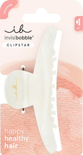 Изображение товара Заколка для волос Invisibobble Clipstar Clawdia Tortoise L