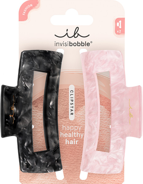 Изображение товара Набор заколок для волос Invisibobble Clipstar Eclipse Glossy L