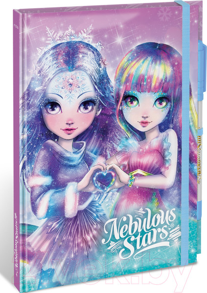 Изображение товара Записная книжка Nebulous Stars Iceana / 11579-1_NSDA