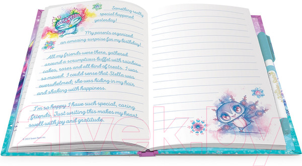 Изображение товара Записная книжка Nebulous Stars Iceana / 11579-1_NSDA