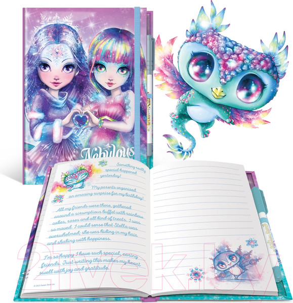 Изображение товара Записная книжка Nebulous Stars Iceana / 11579-1_NSDA