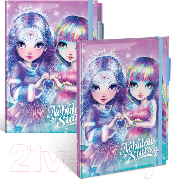 Изображение товара Записная книжка Nebulous Stars Iceana / 11579-1_NSDA