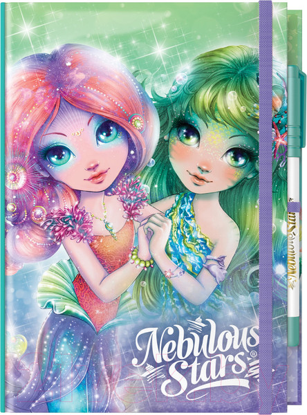 Изображение товара Записная книжка Nebulous Stars Coralia / 11579-2_NSDA