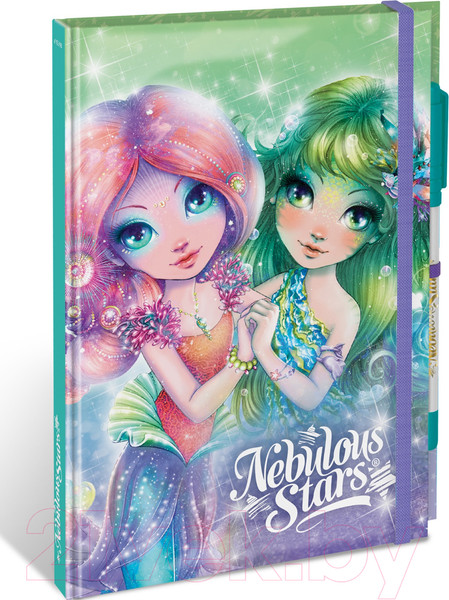 Изображение товара Записная книжка Nebulous Stars Coralia / 11579-2_NSDA