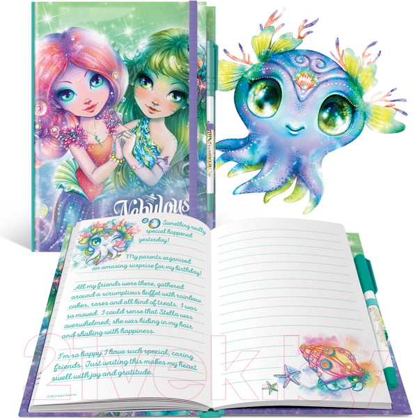 Изображение товара Записная книжка Nebulous Stars Coralia / 11579-2_NSDA